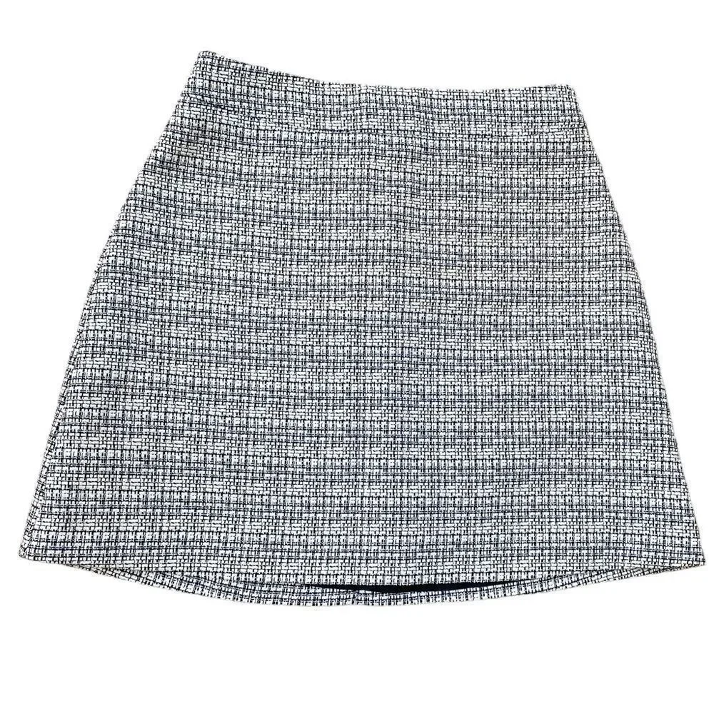 Express Tweed Mini Skirt Size 10